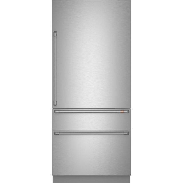 Cafe CIC36RP2VS1 21.3 Cu. Ft. Built-In Bottom-Freezer Refrigerator, Right Hinge, in Stainless Steel
